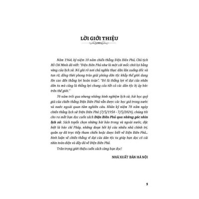 Sách - Điện Biên Phủ Qua Những Góc Nhìn Lịch Sử - VIETNAMBOOK