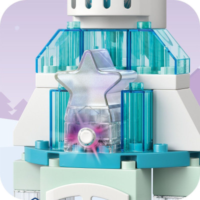 Đồ Bộ Lắp Ráp Bữa Tiệc Tại Lâu Đài Băng Giá Của Anna Và Elsa LEGO DUPLO 10455 (54 chi tiết)