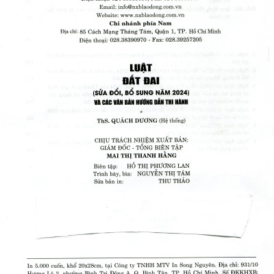 Luật Đất đai & văn bản hướng dẫn thi hành – Quy định mới về xử phạt vi phạm hành chính trong lĩnh vực đất đai – Quy hoạch, kế hoạch sử dụng đất từ năm 2021- 2025