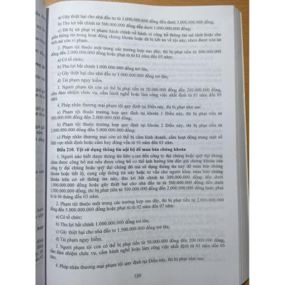 Bộ sách Chỉ dẫn áp dụng Bộ luật dân sự 2015 và Chỉ dẫn áp dụng Bộ luật hình sự 2015 sửa đổi bổ sung 2017