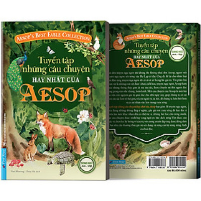 Tuyển Tập Những Câu Chuyện Hay Nhất Của AESOP (Song Ngữ Anh - Việt)