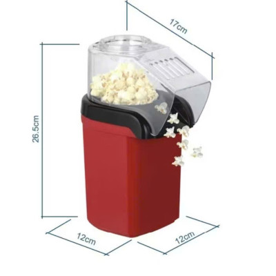 Máy nổ bỏng ngô mini tại nhà rất tiện lợi