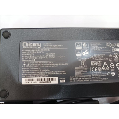 Sạc Tương Thích Cho Laptop Msi Ge75 Raider 10Sfs-221 230W 7.4Mm - Hàng Nhập Khẩu New Seal TEEMO PC TEAC1218