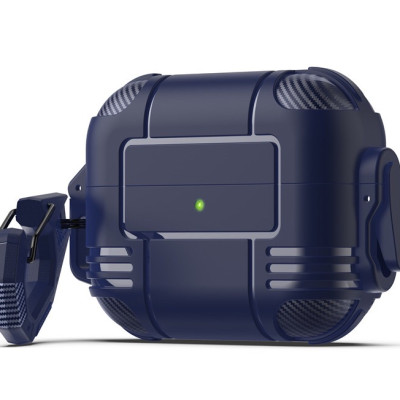 Ốp Case LOLIFO Kai Nguyen Protective Dành Cho Airpods 3 và Airpods PRO, Khoá Thông Minh Bảo Vệ Toàn Diện, Chống Rơi Vỡ - Hàng Nhập Khẩu