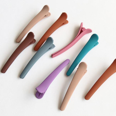 Combo 3 Kep Tóc Mỏ Vịt Nhiều Màu Hàn Quốc Loại Xịn Cực Bền Siêu Đáng Yêu - Giao Mầu Ngẫu Nhien - MP130 