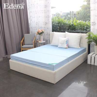Nệm Bông Ép Gấp 3 Edena EDN189 (180 x 195 x 9 cm)