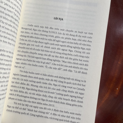 NƯỚC NGA HỒI SINH – Sức mạnh và mục đích trong một trật tự toàn cầu mới – Kathryn E. Stoner – NXB Chính trị Quốc gia Sự thật
