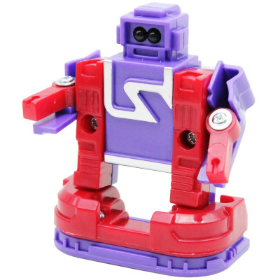 Đồ Chơi Lắp Ráp Biến Hình Robot Chữ Cái Q - Cresta DK81243