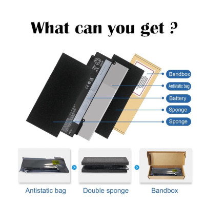 Pin Tương Thích Cho Laptop Lenovo T460S T470S 00Hw024 00Hw025 01Av405 01Av406- 24Wh - Hàng Nhập Khẩu New Seal TEEMO PC TEBAT1318