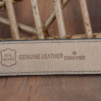 Thắt Lưng Da Bò Chính hãng COWATHER XF011 Nâu