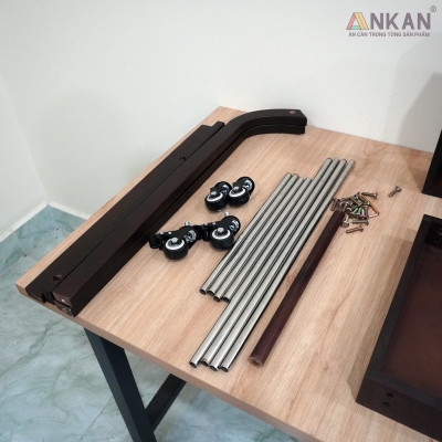 Xe Đẩy Thức Ăn Nước Uống Trong Nhà Hàng Và Các Khu Resort Tiêu Chuẩn Xuất Khẩu Châu Âu, Hàng Chính Hãng