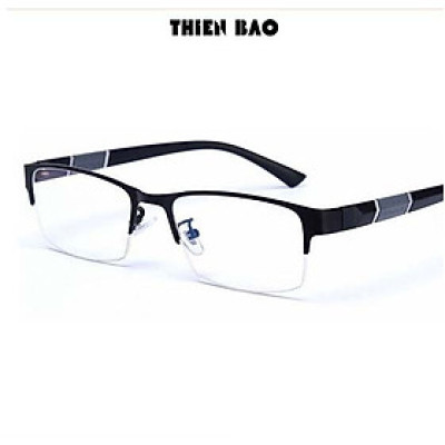 Kính lão thị viễn thị, trung niên Nam nữ xẻ cước kiểu dáng Thể thao Tròng Nhật chuẩn độ KVN677 hàng đẹp