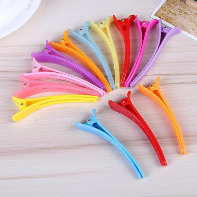 Combo 3 Kep Tóc Mỏ Vịt Nhiều Màu Hàn Quốc Loại Xịn Cực Bền Siêu Đáng Yêu - Giao Mầu Ngẫu Nhien - MP130 