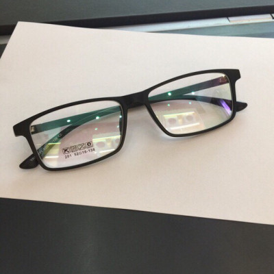 Kính Mắt Chống Ánh Sáng Xanh Mắt Vuông Gọng Nhựa Dẻo Hàn Quốc