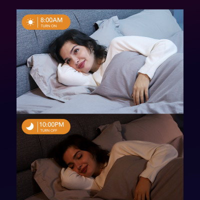 Đèn LED âm trần Govee RGBWW 4 Inch Smart Recessed Downlight H601B | Trải nghiệm ánh sáng tuyệt vời