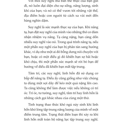 Luật Hấp Dẫn - Quy Luật Về Sức Mạnh Tâm Trí Và Phát Huy Năng Lượng Tích Cực Để Làm Chủ Định Mệnh