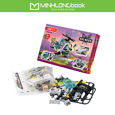 Đồ Chơi: Ghép Hình - Lực Lượng Đặc Nhiệm_ Trực Thăng Đổ Bộ DK81174