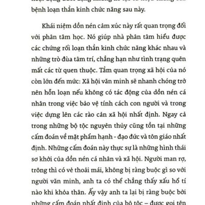 Những Cảm Xúc Bị Dồn Nén