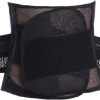 Đai nịt bụng kép giảm mỡ hiệu quả - an toàn ( đen)