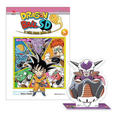 Dragon Ball SD - 7 Viên Ngọc Rồng Nhí Tập 8: Đội Đặc Nhiệm Ginyu [Tặng Kèm Standee]
