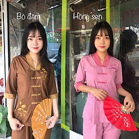 Đồ Lam Đi Chùa # Mẫu La Hán Phối