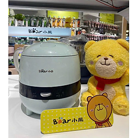 Nồi cơm điện mini đa năng Bear DFB-B12F1 8 chức năng chính hãng ( Bản Quốc Tế)  - Hàng chính hãng