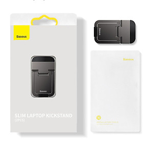 Giá Đỡ Tản Nhiệt Baseus Slim Laptop Kickstand LUZC nhỏ gọn cho Laptop/Mac-book- Hàng Chính Hãng