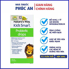 Men vi sinh cho bé Nature