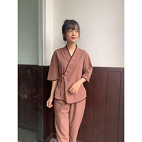 ĐỒ LAM ĐI CHÙA  Xéo Nhất Nơ Kate