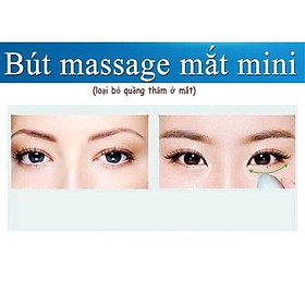 Máy Massage Mắt Chống Thâm Quầng Mắt, Bọng Mắt Trẻ Đẹp Đa Năng (tùy chọn mẫu yêu thích) (Hàng Chính Hãng)