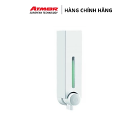Hộp Đựng Xà Phòng Treo Tường ATMOR DH-725-1W (Màu Trắng) (HÀNG CHÍNH HÃNG)