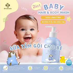 Sữa Tắm Gội Cho Bé Dr