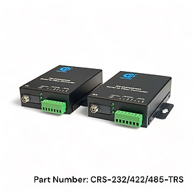 Bộ chuyển đổi RS232/RS422/RS485 sang quang Ho-link HL-RS485/422/232 ( 2 thiết bị ) - Hàng Chính Hãng