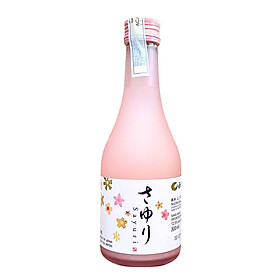 Rượu Sake (Hakutsuru) Nigori Sayuri 13.3% 300ML