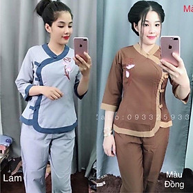 ĐỒ LAM ĐI CHÙA  Pháp Phục Phật Giáo# Mẫu Tim Phối