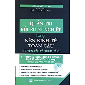 Quản Trị Rủi Ro Xí Nghiệp Trong Nền Kinh Tế Toàn Cầu