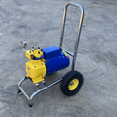 Máy Phun Xịt Sơn Bột Bả Đa Năng ABG Tuan TA-9900A, Công Suất 3000W, Có Thể Phun Tới 16 Lít/Phút Dùng Trong Công Nghiệp Và Đời Sống – Hàng Chính Hãng