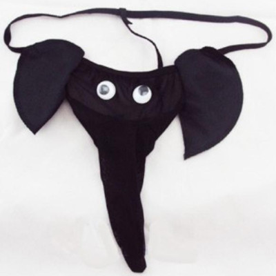 Combo 3 quần lót nam kiểu dáng sexy họa tiết hình con voi