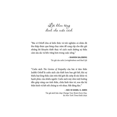 Quyền Năng Thấu Cảm - The Genius Of Empathy - Bản Quyền