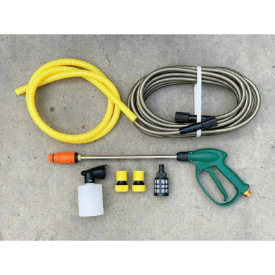 Máy Rửa Xe Chỉnh Áp 3000 W Dekton DK-CWR3000F, Công Suất 3000W - Có Chỉnh Áp - Dây dài 12m-Bảo Hành chính hãƞg.