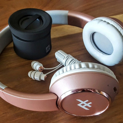 Tai Nghe Bluetooth Chụp Tai On-ear iFrogz Audio Coda - Hàng Chính Hãng