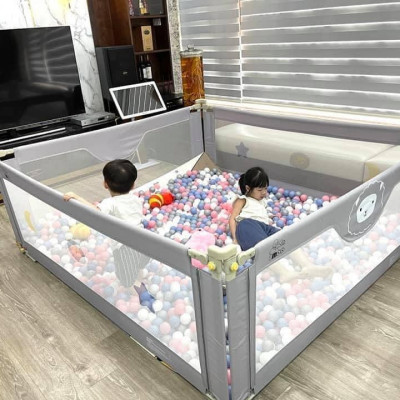 Bộ 3 thanh chắn giường UMOO an toàn cho bé bản nâng cấp mới - hàng chính hãng