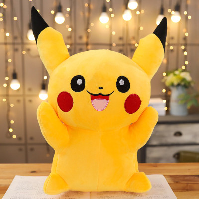 Gấu bông Pikachu dạng vuông cute, dễ thương cho bé (20cm--->40cm) hàng việt nam cao cấp, an toàn cho trẻ nhỏ