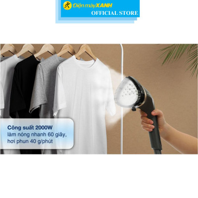 Bàn ủi hơi nước đứng Philips STE3170/80 2000W - Hàng Chính Hãng