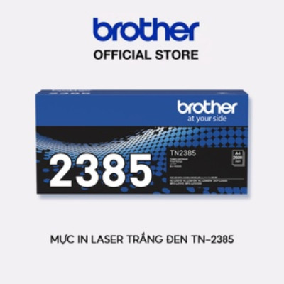 [HÀNG CHÍNH HÃNG] Combo Máy in laser đơn sắc Brother HL-L2366DW và 2 Mực in laser trắng đen Brother TN-2385