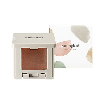  PHẤN MẮT HỮU CƠ MỀM MỊN - naturaglacé SOLID EYE COLOR 