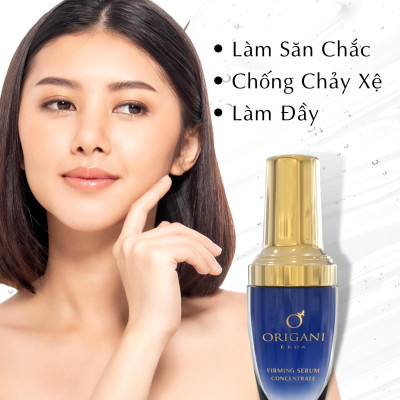 Serum Cô Đặc Săn Chắc Da - Origani Erda - Làm mới, hồi phục và bổ Sung cho da chảy xệ  - Có Chứng Nhận Organic Của Úc