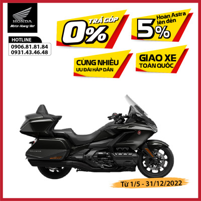 Xe Mô Tô Honda Gold Wing phiên bản 2022