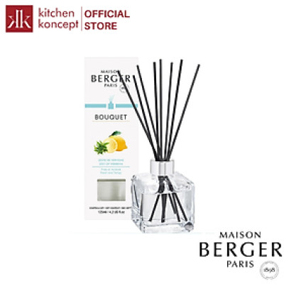 MAISON BERGER - Lọ Tinh Dầu Khuếch Tán Hương Zest Of Verbena - 125ml