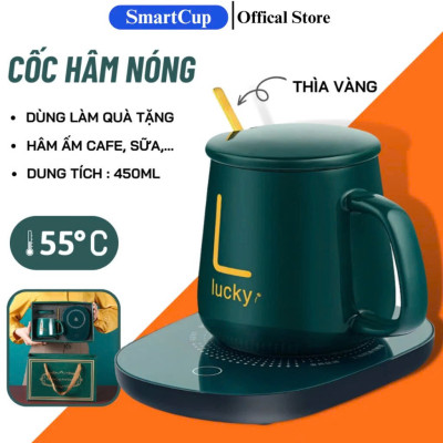 Đế Hâm Nóng Cốc Cafe, Trà , Sữa – Thiết Kế Thông Minh, Đa Năng Tiện Lợi